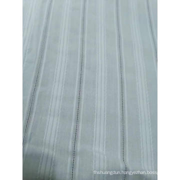 100% Cotton dobby Gauze Textured fabric